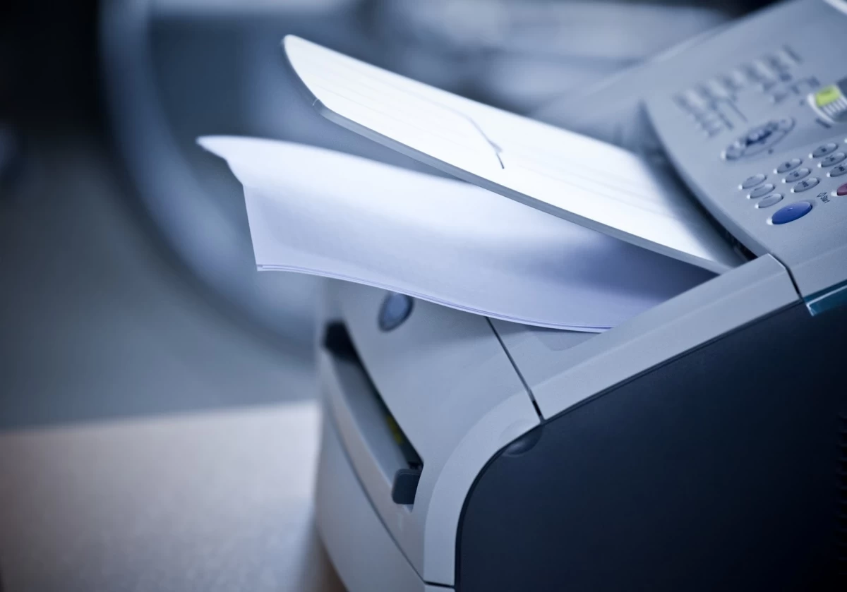 چاپ کمرنگ در پرینترهای توشیبا