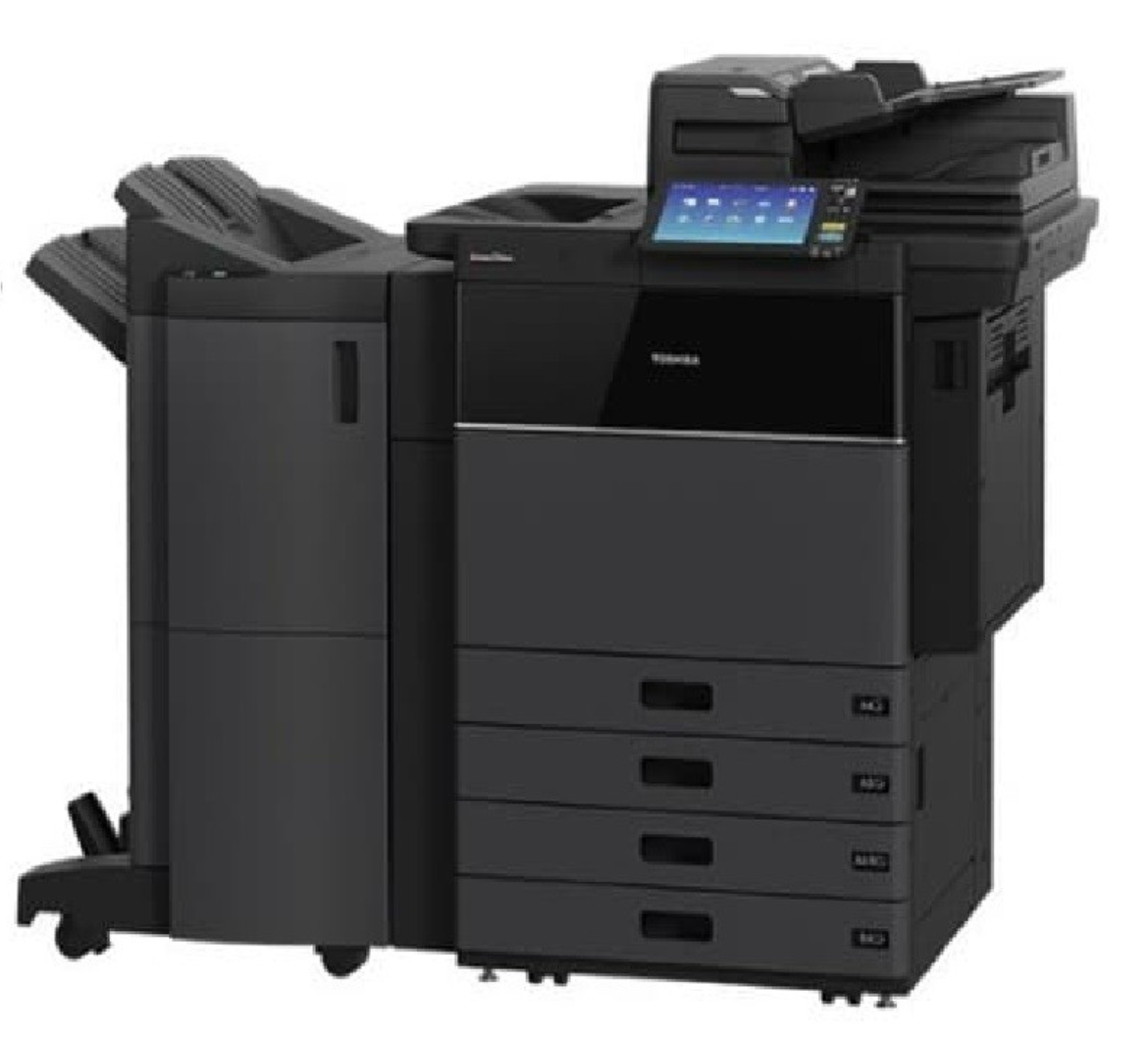 هزینه کارتریج و مواد مصرفی پرینترهای توشیبا