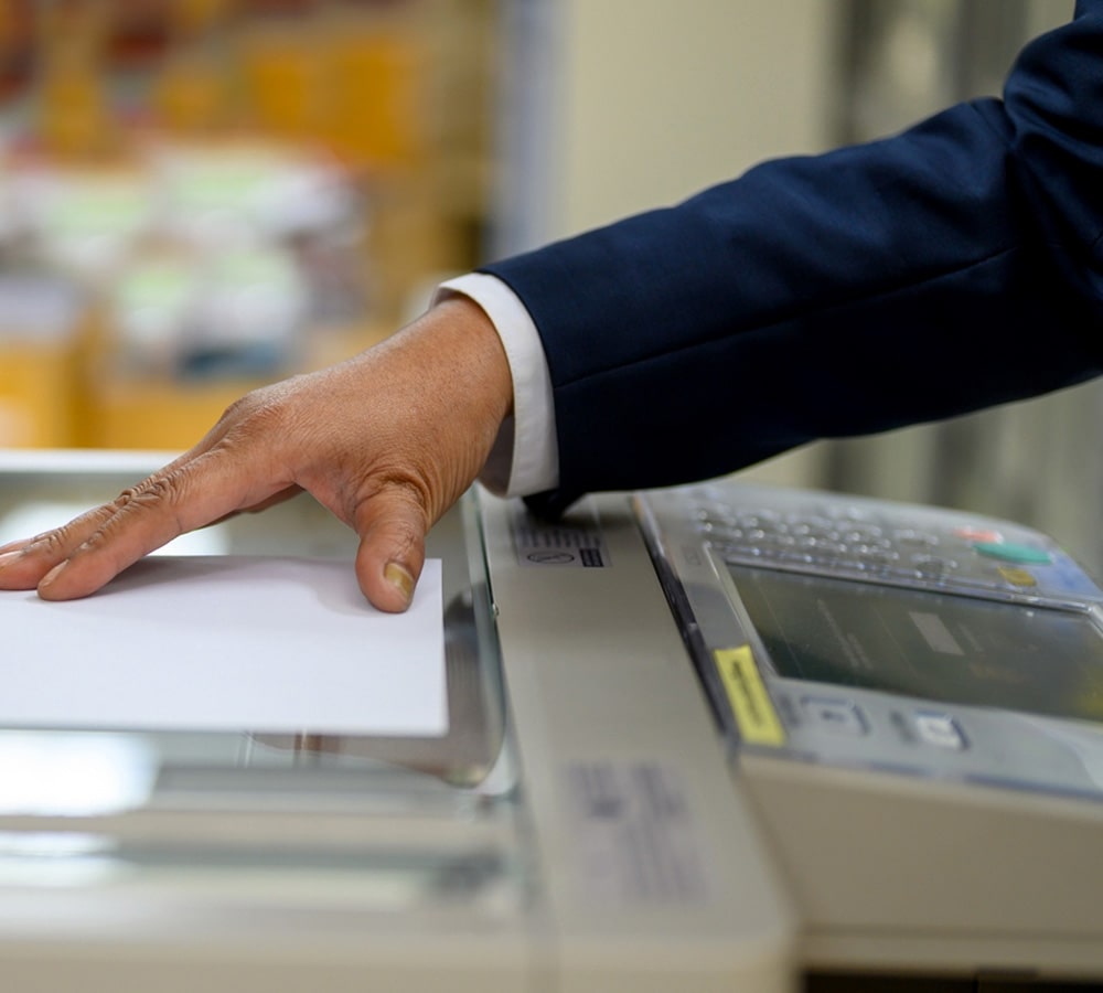 چاپ کمرنگ در پرینترهای توشیبا